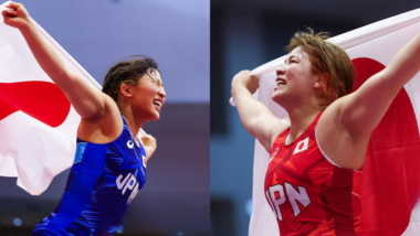 須﨑優衣（キッツ）と鏡優翔（サントリー）が優勝…2026年アジア大会・第3日