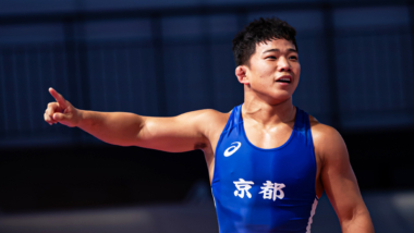 【写真集】2026年国民スポーツ大会／少年男子グレコローマン・決勝
