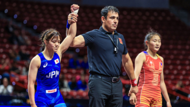 森川晴凪（至学館大）と澤谷ゆな（育英大）が決勝進出…2026年U23世界選手権・第3日（2）