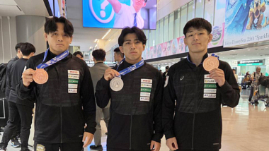 2026年U23世界選手権（米国）出場の男子グレコローマン・チームが帰国