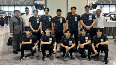 10.12～18 U23世界選手権（米国・ラスベガス）出場の男子グレコローマン・チームが出発