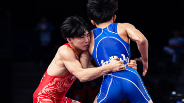 薬野柑太（東京・自由ヶ丘学園高）ら3選手が連覇達成…2026年国民スポーツ大会・最終日（少年男子グレコローマン）