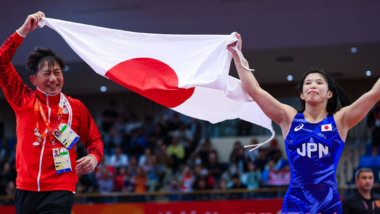 清岡もえ（ALSOK）が優勝、国際大会5大会ぶりの金メダル…2026年アジア大会・最終日