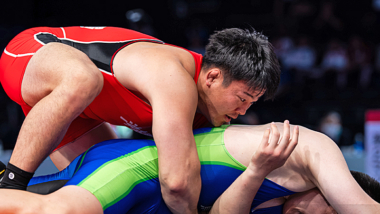 世界選手権代表の鶴田峻大（沖縄・自衛隊）が2年連続優勝…2026年国民スポーツ大会・最終日（成年男子グレコローマン）