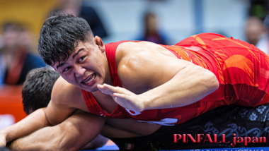 【写真集】2026年アジア大会／男子フリースタイル97kg級・吉田アラシ（三恵海運）