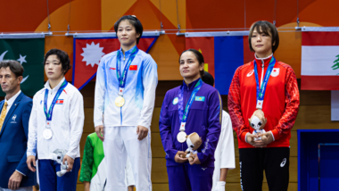 【2026年アジア大会・特集】負けても、「応援してくださる人たちがいて、うれしかった」…藤波朱理（レスター）