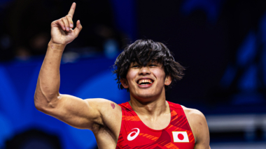 【2026年世界選手権・特集】決勝進出を決めた五味虹登（群馬ヤクルト販売）の話