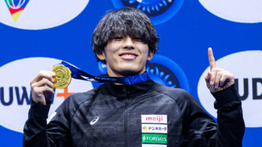 五味虹登（群馬ヤクルト販売）が初出場で優勝…2026年世界選手権・第2日（1）