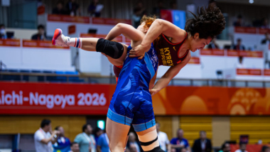 【写真集】2026年アジア大会／女子76kg級・鏡優翔（サントリー）
