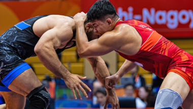 【2026年アジア大会・特集】“アラシ対策”を突破できず！ 世界選手権では新たな一手が必要…男子フリースタイル97kg級・吉田アラシ（三恵海運）