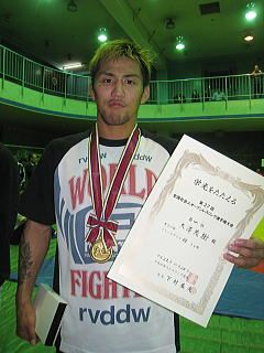 【特集】2012年ロンドン五輪を目指し、元全日本選抜王者の大沢茂樹（SRC育成選手）が始動